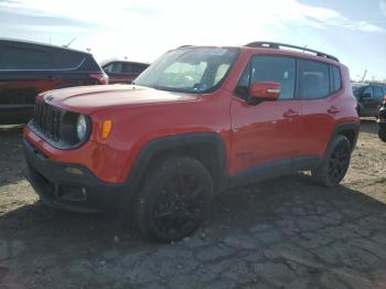  Salvage Jeep Renegade