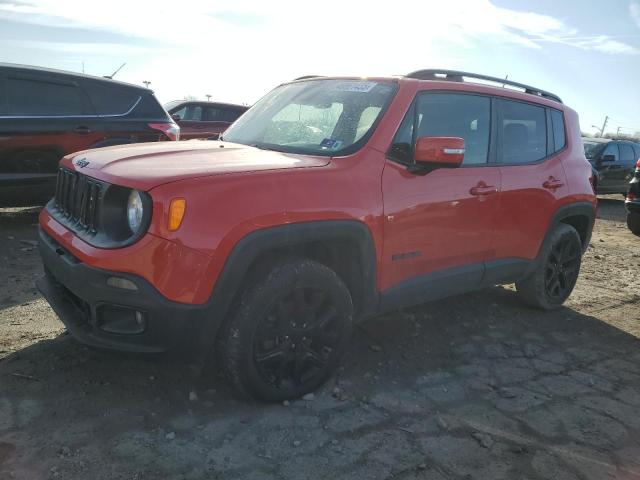  Salvage Jeep Renegade