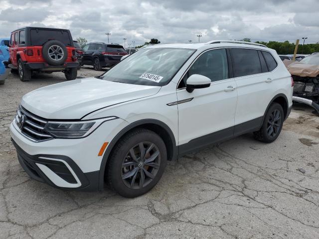  Salvage Volkswagen Tiguan