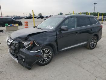  Salvage Mitsubishi Outlander