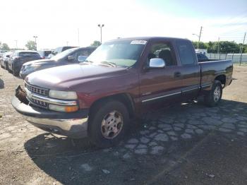  Salvage Chevrolet Silverado