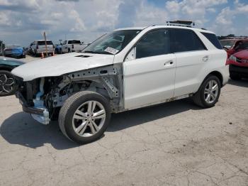  Salvage Mercedes-Benz M-Class