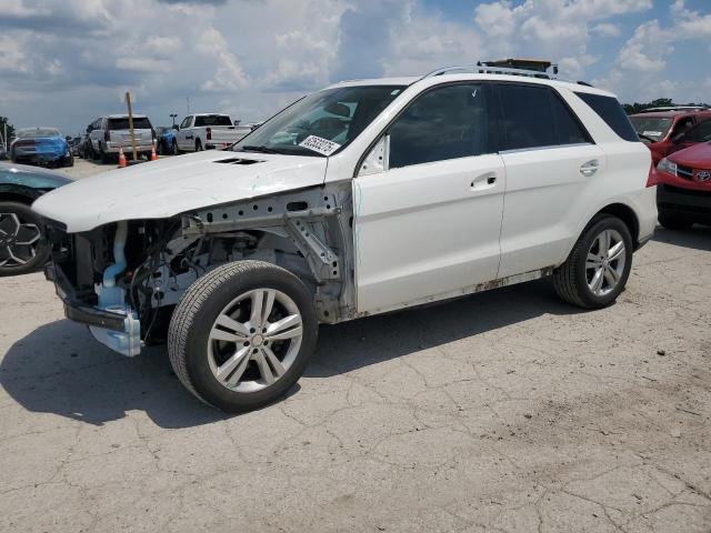  Salvage Mercedes-Benz M-Class