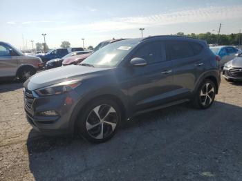 Salvage Hyundai TUCSON