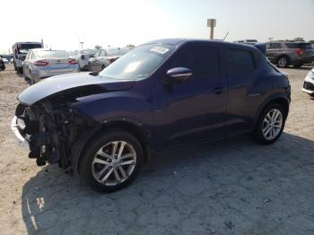  Salvage Nissan JUKE