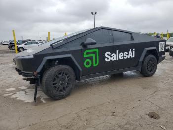  Salvage Tesla Cybertruck