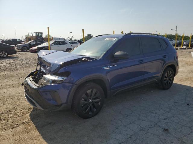  Salvage Volkswagen Taos