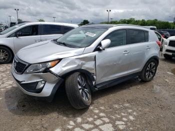  Salvage Kia Sportage