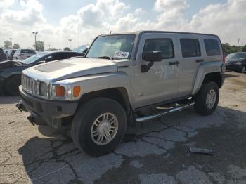  Salvage HUMMER H3