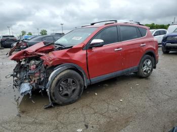  Salvage Toyota RAV4
