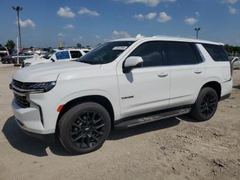  Salvage Chevrolet Tahoe