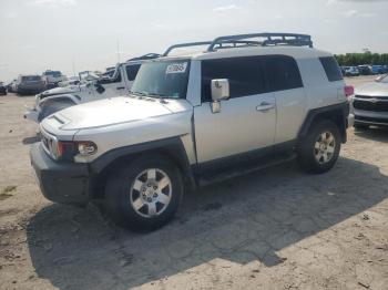  Salvage Toyota FJ Cruiser