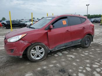  Salvage Hyundai TUCSON