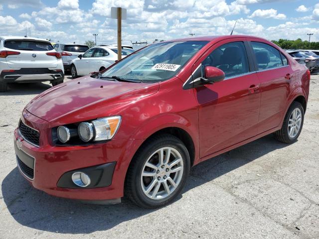  Salvage Chevrolet Sonic