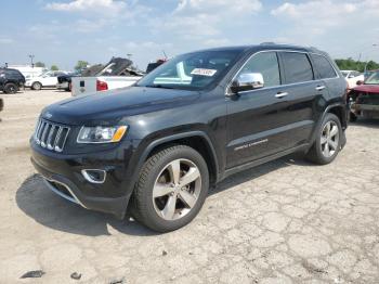  Salvage Jeep Grand Cherokee