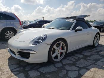  Salvage Porsche 911
