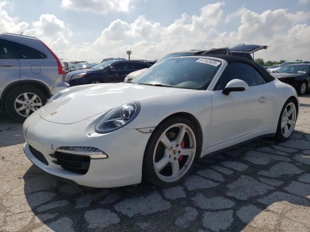  Salvage Porsche 911