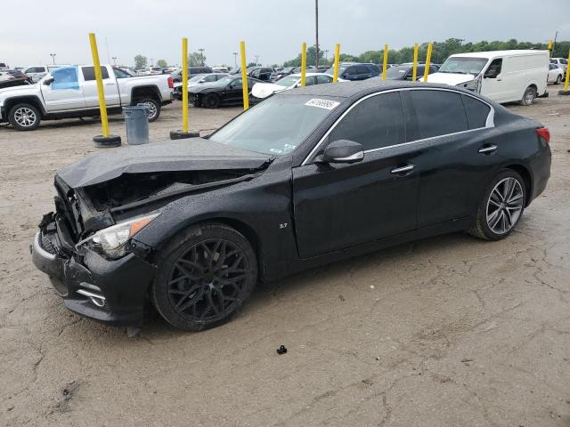  Salvage INFINITI Q50