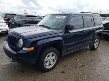 Salvage Jeep Patriot