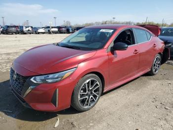  Salvage Nissan Sentra