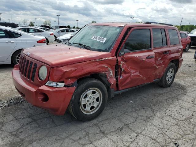  Salvage Jeep Patriot