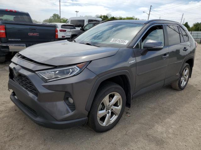  Salvage Toyota RAV4