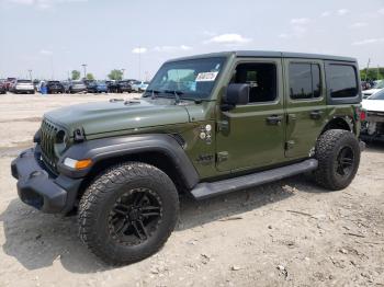  Salvage Jeep Wrangler
