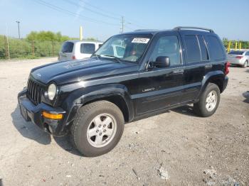  Salvage Jeep Liberty