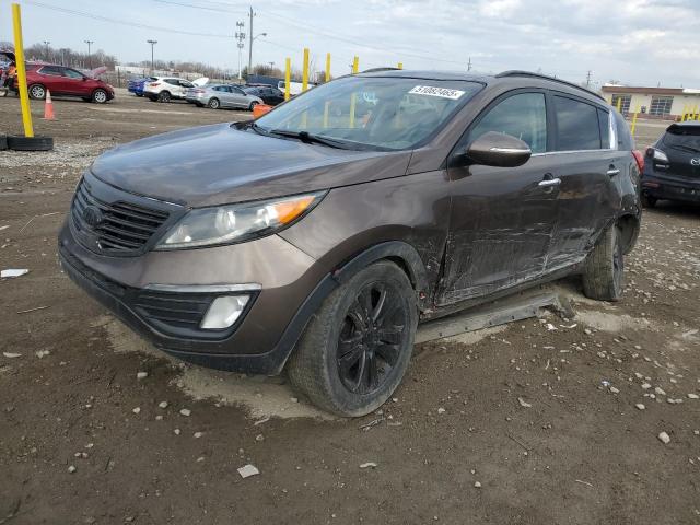  Salvage Kia Sportage