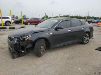  Salvage Kia Optima