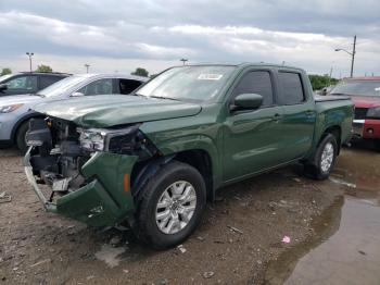  Salvage Nissan Frontier