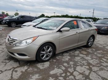  Salvage Hyundai SONATA