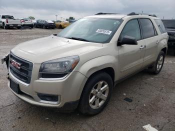  Salvage GMC Acadia