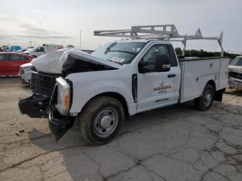  Salvage Ford F-350