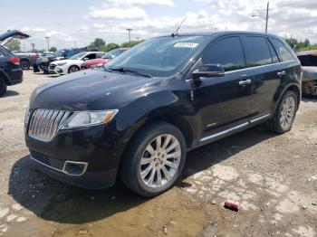  Salvage Lincoln MKX