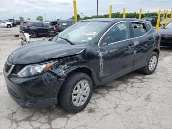  Salvage Nissan Rogue