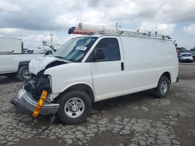  Salvage Chevrolet Express