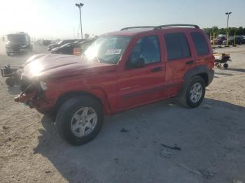  Salvage Jeep Liberty