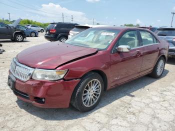  Salvage Lincoln MKZ