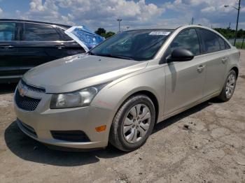  Salvage Chevrolet Cruze
