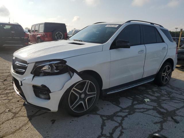 Salvage Mercedes-Benz GLE