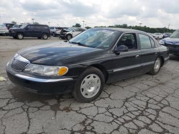  Salvage Lincoln Continental