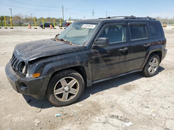  Salvage Jeep Patriot