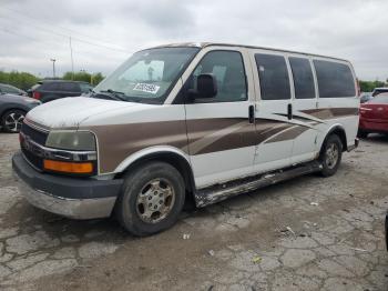  Salvage Chevrolet Express