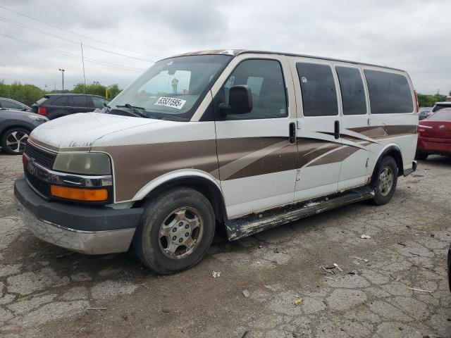  Salvage Chevrolet Express