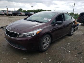  Salvage Kia Forte