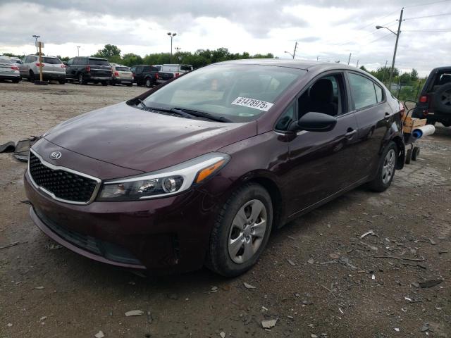  Salvage Kia Forte