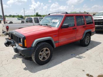  Salvage Jeep Grand Cherokee