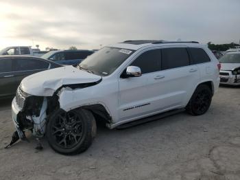  Salvage Jeep Grand Cherokee