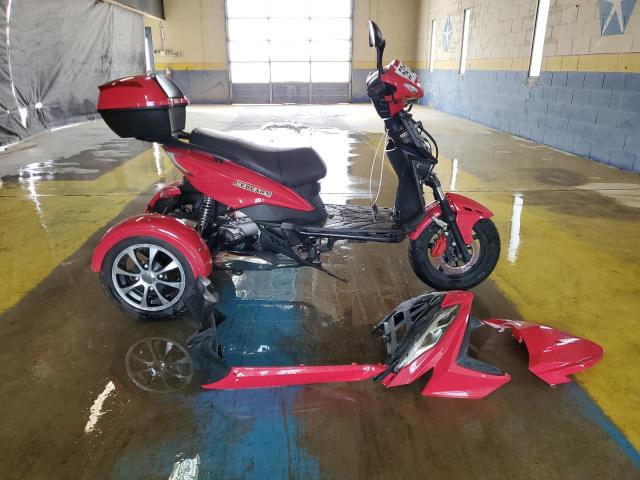  Salvage Daix Scooter